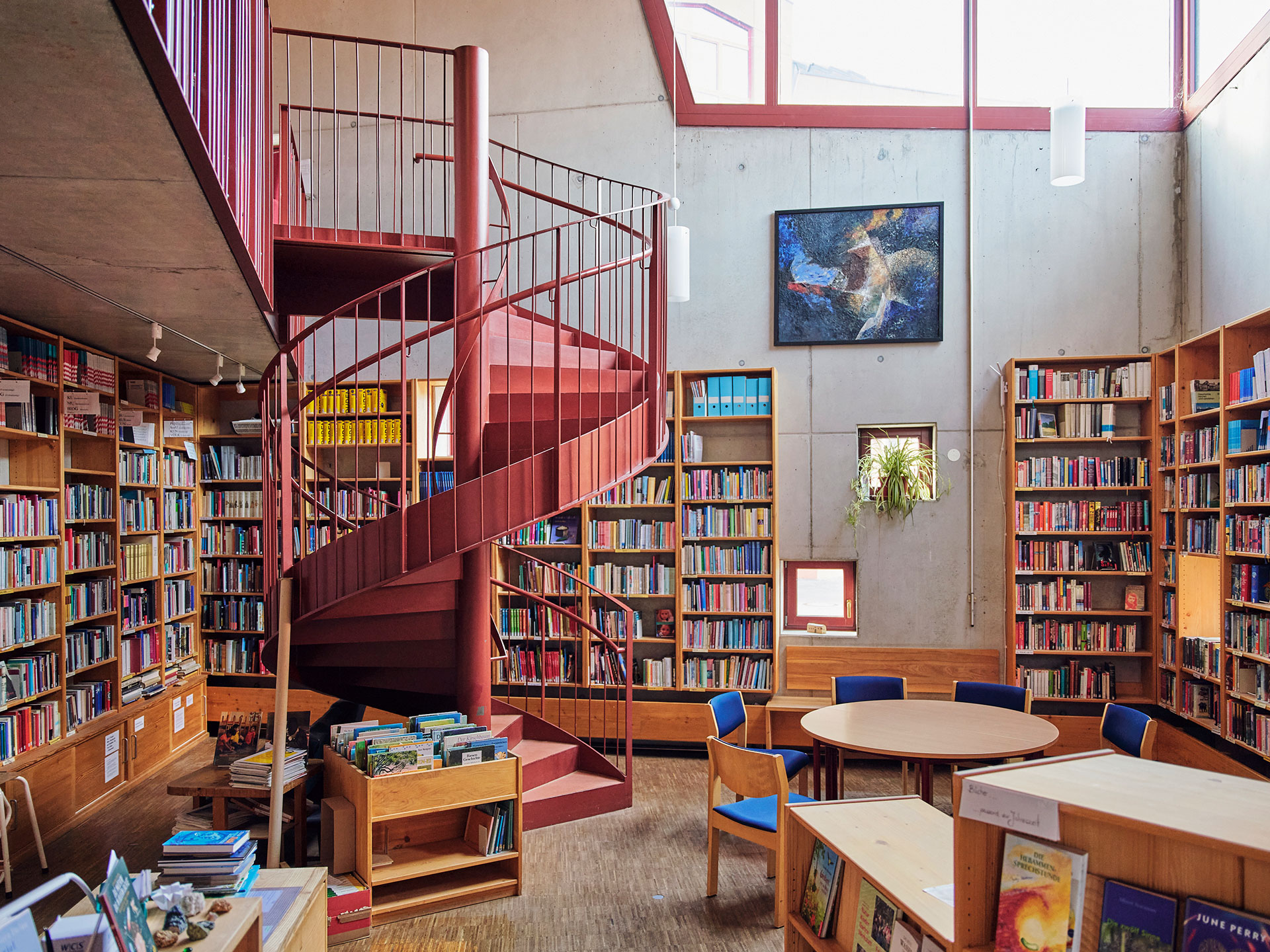 Unsere Bibliothek Unsere Bibliothek