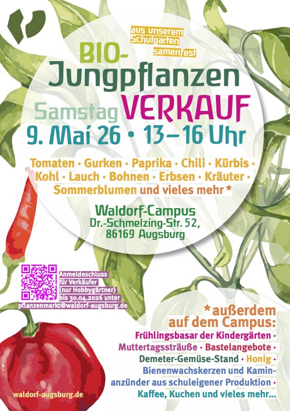 Bio-Jungpflanzen-Markt