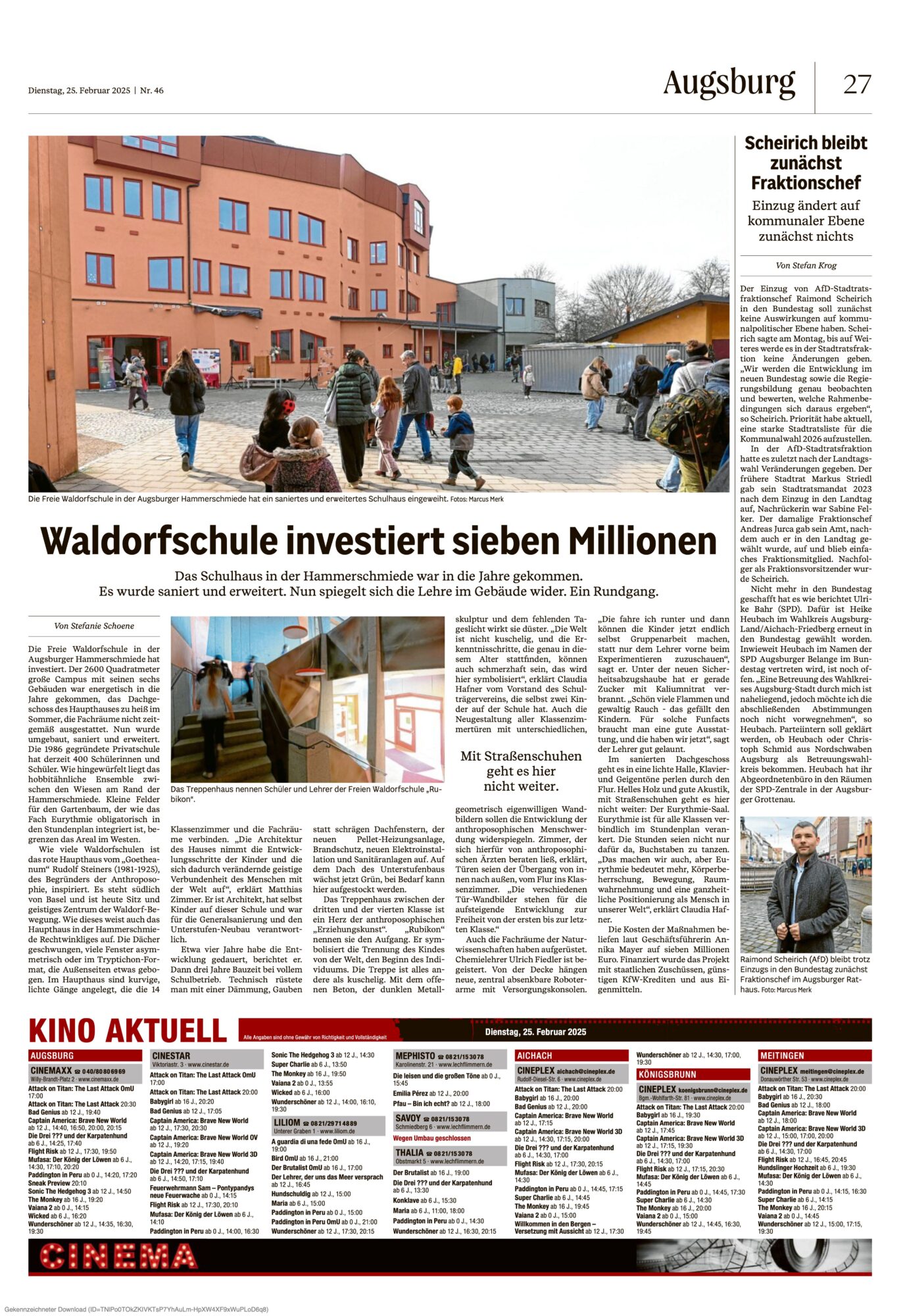Artikel_Einweihung