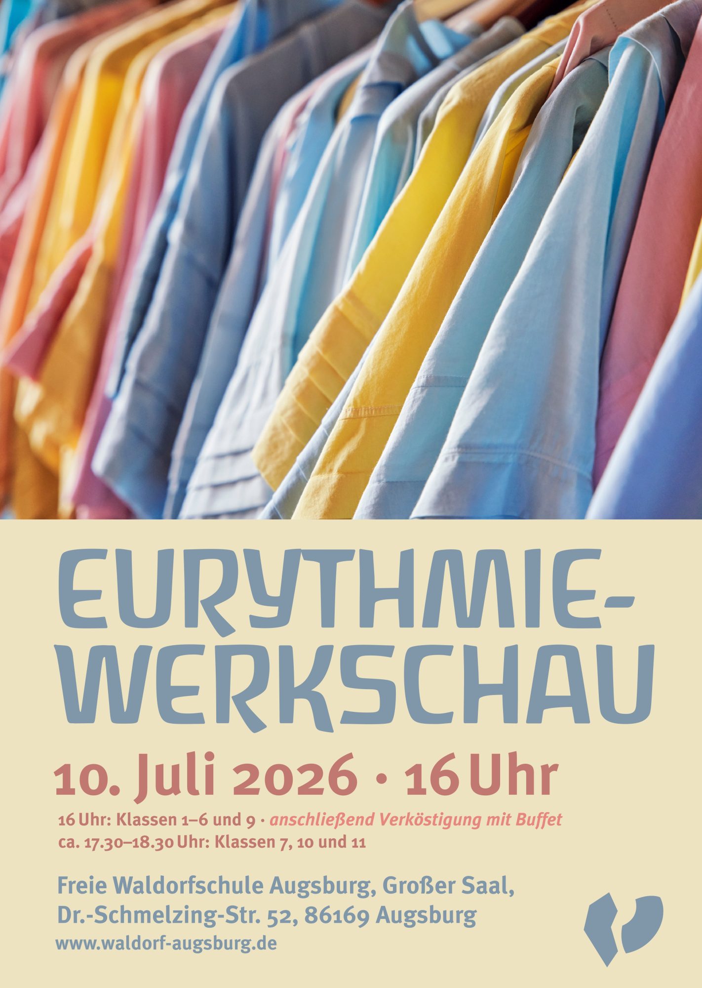 Eurythmie-Werkschau der Klassen 1–10