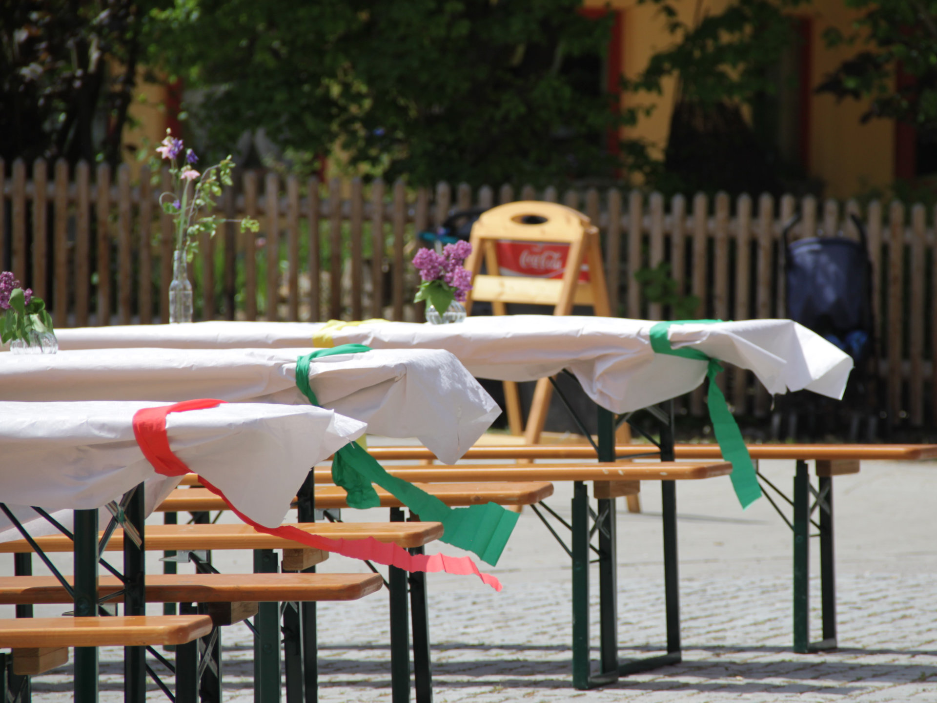 Frühlingsbasar der Waldorfhäuser für Kinder