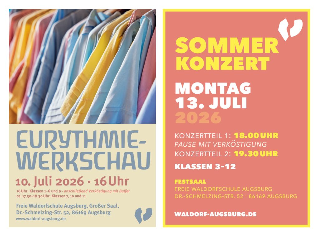 Eurythmie-Werkschau der Klassen 1–10